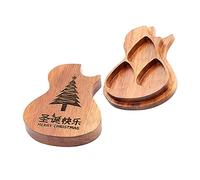 CIMAXIC Étui pour Médiators De Guitare Boîte pour Médiators De Remplacement Conteneur De Rangement pour Pièces De Guitare