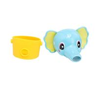 CIMAXIC Évier Pour Enfants Brosse De Nettoyage Électrique Adaptateur De Robinet Jointoyer Crépine De Robinet Connecteur De Nettoyeur Robinet De Cuisine Avec Douchette Type Blue