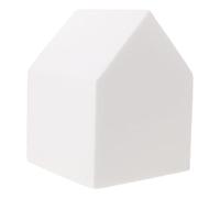 CIMAXIC Figurines de Maisons en Mousse à Monter soi-même, modèles de Bricolage en polystyrène de 15 cm pour Les activités artistiques des Enfants, la décoration de fêtes et Les projets