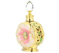 CIMAXIC Flacon D’Huile Essentielle en Verre Vide 12 Ml, Bouteille de Parfum Hermétique, Style Créatif, Portable pour Usage Quotidien