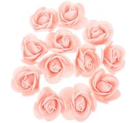 CIMAXIC Fleurs Artificielles Pack de 500 Pièces 3,5 Cm, en Mousse Rose Décoration D’Ambiance DIY pour Diffuseur de Parfum Intérieur pour Chambres et Bureaux