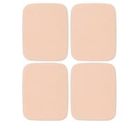 CIMAXIC Houppettes à Cosmétiques Forme Carrée 2 Ensembles en Éponge Pratique et Confortable pour Poudre Utilisables Humide ou Sec, pour Anniversaire et Fête des Mères