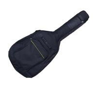 CIMAXIC Housse De Guitare 40/41 Pouces en Tissu Oxford avec Double Bandoulière pour Guitares Folk Électriques