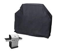 CIMAXIC Housse De Protection Anti-Poussière pour Barbecue D'Extérieur Coupe-Vent Imperméable Noire