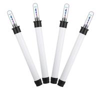 CIMAXIC Indicateurs De Niveau d'eau pour Pot De Fleurs Bouée Rappel De Pénurie d'eau 4pcs Jauge D'échelle De Niveau d'eau Indicateur D'affichage De l'eau