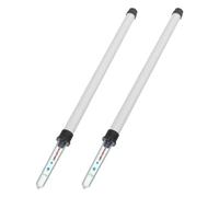 CIMAXIC Jauge de Niveau d'eau 2 pièces - Moniteur d'eau précis avec échelle d'affichage à Flotteur pour Pots de Fleurs pour Plantes d'intérieur, Accessoires de Jardinage