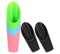 CIMAXIC Kit de 8 Mini Outils de Jardinage, pelles à Terre en Plastique colorées, Pelle à rempotage, Seau, Pelle pour Plantation de Fleurs, bonsaï
