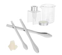 CIMAXIC Kit de Fabrication de Rouge à Lèvres Compatible Universellement avec Moule en Silicone et Verre à Bécher Gradué Sûr et Fiable et Passionés pour Débutants et Passionnés