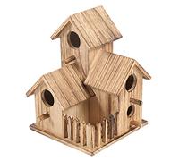 CIMAXIC Kit De Nid De Pinson en Bois pour Garçons Filles Maison d'oiseaux pour Jardin Maison d'oiseaux Lit