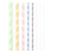 CIMAXIC Kit De Peinture En Spirale 8 Pièces Pour Mandalas Outils De Pointillage 6 Couleurs Outils Diy Accessoires De Peinture Portables Utilisation En Extérieur Et Artistes