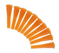 CIMAXIC Lot de 10 Petits Bâtonnets D'épilation pour Volaille Accessoire De Remplacement pour Plumeuse De Poulet De Dinde