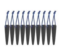 CIMAXIC Lot de 10 pierres ponces pour les pieds - Éliminateur de callosités et de callosités - Pierre conique pour hommes et femmes, idéale pour les zones difficiles d'accès et