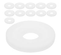 CIMAXIC Lot de 12 Disques Aromathérapie en Plastique Blancs pour Chauffe-Serviettes, Accessoires Multifonctions pour Parfums D'intérieur, Élimination des Odeurs en Milieu Professionnel
