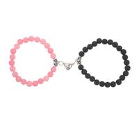 CIMAXIC Lot de 2 de pour couple, assortis pour communication à distance - Bijoux pour lui et pour elle - Cadeau de Saint-Valentin