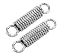 CIMAXIC Lot de 2 Ressorts de balançoire de Porche : Ressorts de Tension Haute résistance pour hamac, Chaise, Sacs de Boxe, balançoire de Patio extérieur, Salle de Sport intérieure Suspendue