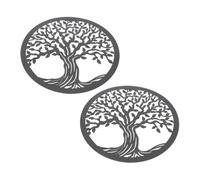 CIMAXIC Lot De 2 Supports Muraux Pour Plantes D'Intérieur Cubes De Culture Sans Sol Mini Support Pour Plantes Système De Poteau En Étain Support Pour Fleurs D'Intérieur