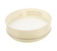 CIMAXIC Lot De 2 Tamis À Grains pour Jardinage Tamis À Mailles Tamis À Sol Bac À Compost Tamis À Sol Tamis À Mailles Accessoires pour Plantes Tamis À Sable en PVC