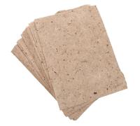 CIMAXIC Lot de 20 Feuilles de Papier D'écorce Beige Textures Uniques pour Scrapbooking et Peinture, Papier Fait Main Style Vintage pour Découpage