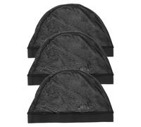 CIMAXIC Lot de 3 bonnets ondulés pour hommes et femmes - Bonnet élastique pour perruque - de douche/nuit unisexe pour cheveux bouclés - unisexe style hip-hop à tête de mort
