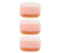 CIMAXIC Lot de 3 capsules de séchage pour appareils auditifs et embouts auriculaires - Accessoire pour bocal de séchage - Déshumidificateur pour appareils auditifs contre l'humidité