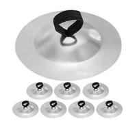 CIMAXIC Lot de 4 mini cymbales à doigts pour la danse du ventre, instrument de musique pour spectacles et entraînements de danse