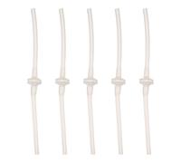 CIMAXIC Lot de 5 tubes pour appareil de soins du visage, accessoires consommables de rechange pour appareil de micro-aiguilles, usage à domicile et en salon.