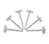 CIMAXIC Lot de 6 Arbres de Transmission pour boîtes à Musique, Remplacement d'axe pour mécanismes BX, pièce de Rechange idéale pour la réparation de mécanismes de boîtes à Musique.