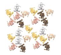 CIMAXIC Lot De 70 Pendentifs Élégants En Alliage Pour Colliers De Remise De Diplôme Chapeaux De Docteur Pour Bracelets À Breloques Pour Événements Spéciaux