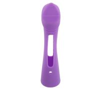 CIMAXIC Manchon de protection en silicone élastique et antichoc pour appareil de soin de la peau, compatible avec Medicube (violet). Convient pour une utilisation à domicile, en salon ou quotidien.