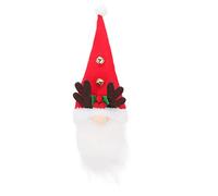 CIMAXIC Manchon Décoratif Unique pour Bouteille De Vin De Noël pour Décoration De Vin Et Occasions Festives