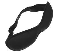 CIMAXIC Masque de Nuit Protège les Yeux de L'irritation 3d en Coton Mémoire Confortable Tissu Doux et Ajustement pour Dormir et Voyager