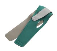 CIMAXIC Masque liftant pour le menton - Bande amincissante réutilisable pour le visage - Réducteur de double menton pour lifter la mâchoire et affiner le visage à domicile ou en spa - Vert