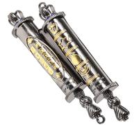 CIMAXIC Mezouza Décorative en Métal Écriture Sacrée pour Porte, Création d'une Atmosphère Sacrée et Chic, pour Décorer de Nombreux Lieux Plusieurs Styles