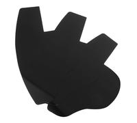 CIMAXIC Modèle de Barbe pour Hommes 3pcs en Pvc Noir Carte D'amélioration Ligne Capillaire, Facile à Utiliser pour Coiffage et Application de Fibres Capillaires