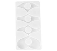 CIMAXIC Moule Silicone pour Signet DIY Flexible Résistant à Usure Marque-Page Original pour Bricolage Créatif et Accessoires de Lecture