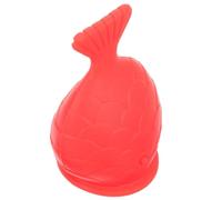 CIMAXIC Outil Repulpant Lèvres en Silicone Forme Poisson Rouge, Appareil Facile à Utiliser pour Augmenter le Volume des Lèvres Chez les Femmes