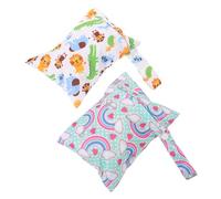 CIMAXIC Paquet De Rangement pour Couches De Bébé Pochettes Imperméables Réutilisables Organisez Et Rangez Les Couches Facilement