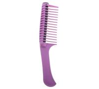 CIMAXIC Peigne à Teindre les Cheveux Outil de Coloration et Coiffage en ABS Design Élégant pour Usage Professionnel et Soins Capillaires Adapté aux Cheveux Bouclés