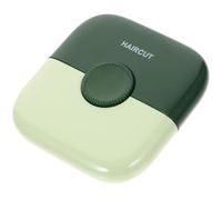 CIMAXIC Peigne Coupe-cheveux Garçon et Filles Rasoir de Sécurité, Lame Inoxydable, Poignée Abs, Couleur Avocat Vert, Outil Pratique pour Couper et Effiler Franges à Domicile et Salon,