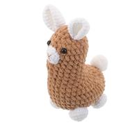 CIMAXIC Pendentif en tricoté à la main - Adorable figurine en - Adorable ornement à suspendre au crochet pour porte-clés de à dos