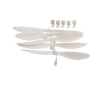 CIMAXIC Pièces Davion Essentielles : 5 Hélices Pour Avion À Vol Lent Adaptées Aux Aubes De Moteur Dhélicoptère