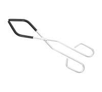 CIMAXIC Pince pour Bécher Argentée en Fer Serrage Manuel Portable pour Manipulation Précise en Laboratoire et Expériences