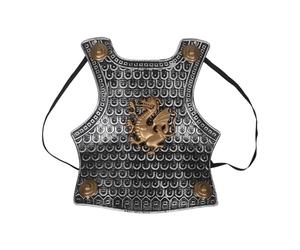CIMAXIC Plastron de Chevalier : Costume de Chevalier médiéval avec Croix - Plastron en Plastique pour Jeu de rôle de Soldat - Vintage à Croix Portable pour déguisement Royal