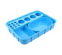 CIMAXIC Plateau pour flacons de médicaments : Organisateur de médicaments quotidien pour chariot hospitalier - Petit distributeur en plastique pour une distribution optimale