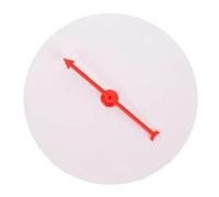 CIMAXIC Plateau Tournant Vierge 10 Cm pour Roue des Prix du Jeu, Petit Plateau Rotatif Léger et Portable, Accessoire pour Tournoi de Loterie et Jeux de Société pour Adultes Lors de Fêtes