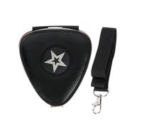 CIMAXIC Pochette De Rangement pour Médiators De Guitare Étui Portefeuille pour Accessoires De Rangement