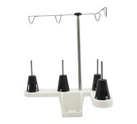 CIMAXIC Porte-bobines réglable pour 4 bobines - Support pour machines à coudre, à broder, à quilter et surjeteuses - Grand porte-