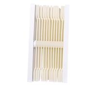 CIMAXIC Présentoir à Ongles pour Cartes de Couleurs Support à Vis Dépliant pour Boutique Ongles