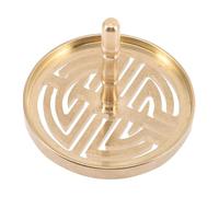 CIMAXIC Presse à Parfum en Cuivre 6 Cm Moule à Cône Antidérapant pour Fabrication DIY, Outil Finement Travaillé pour Chambre ou Salle de Contemplation