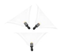CIMAXIC Protection Anti-dérive avec buse de pulvérisation, Protection de pulvérisation pour la Plupart des pulvérisateurs à Dos, empêche Les Fines gouttelettes de dériver pour Les Jardins, Les